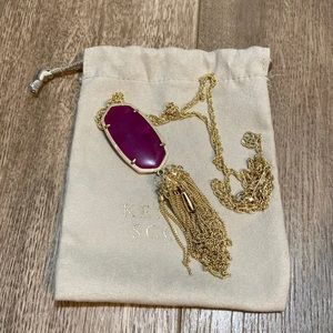 Kendra Scott rayne necklace